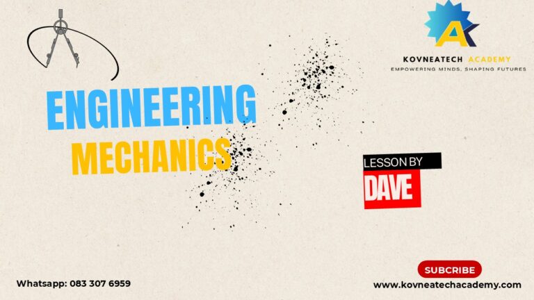 Engineering Mechanics