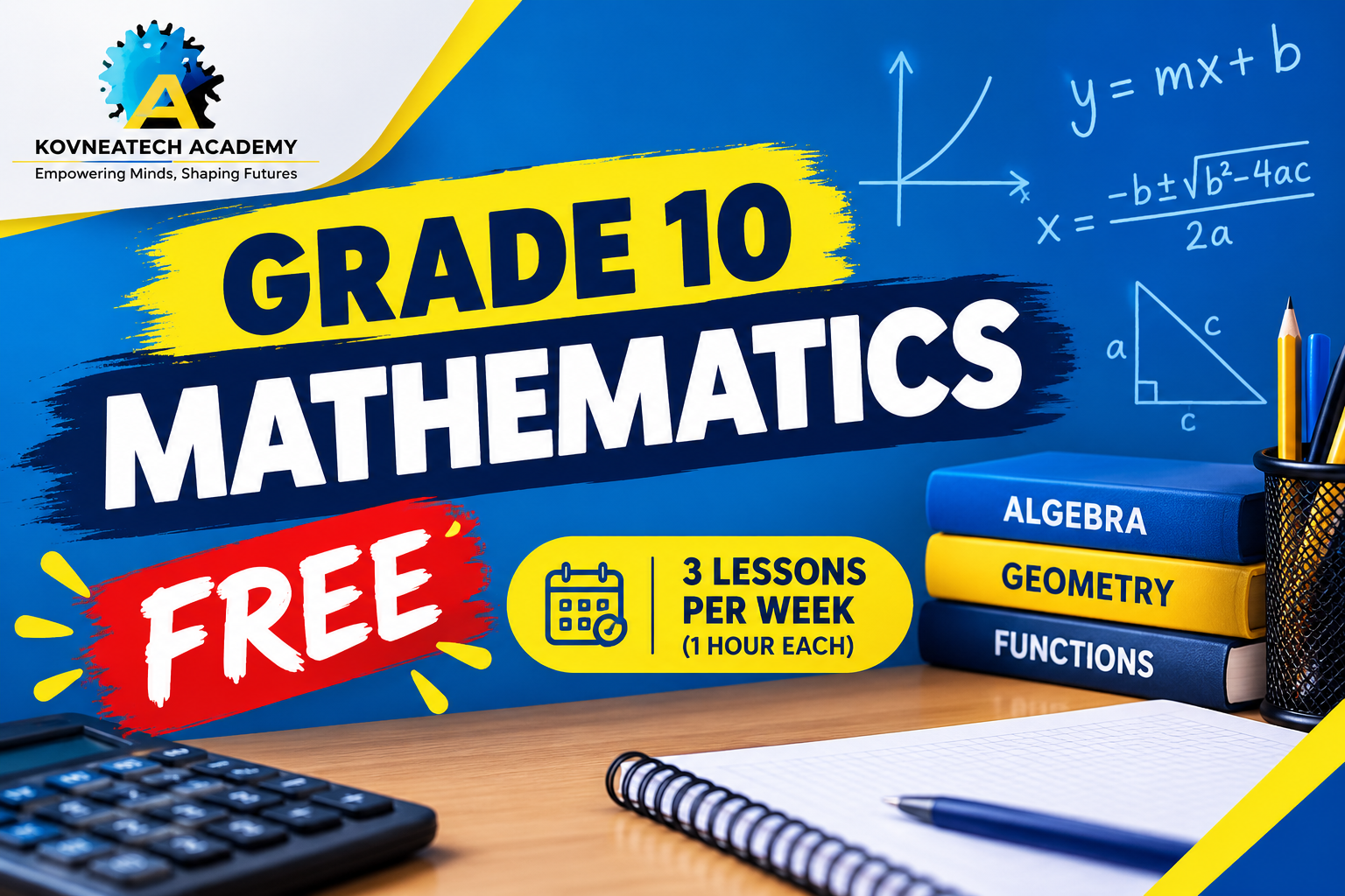Free Package| Grade 10-Mathematics