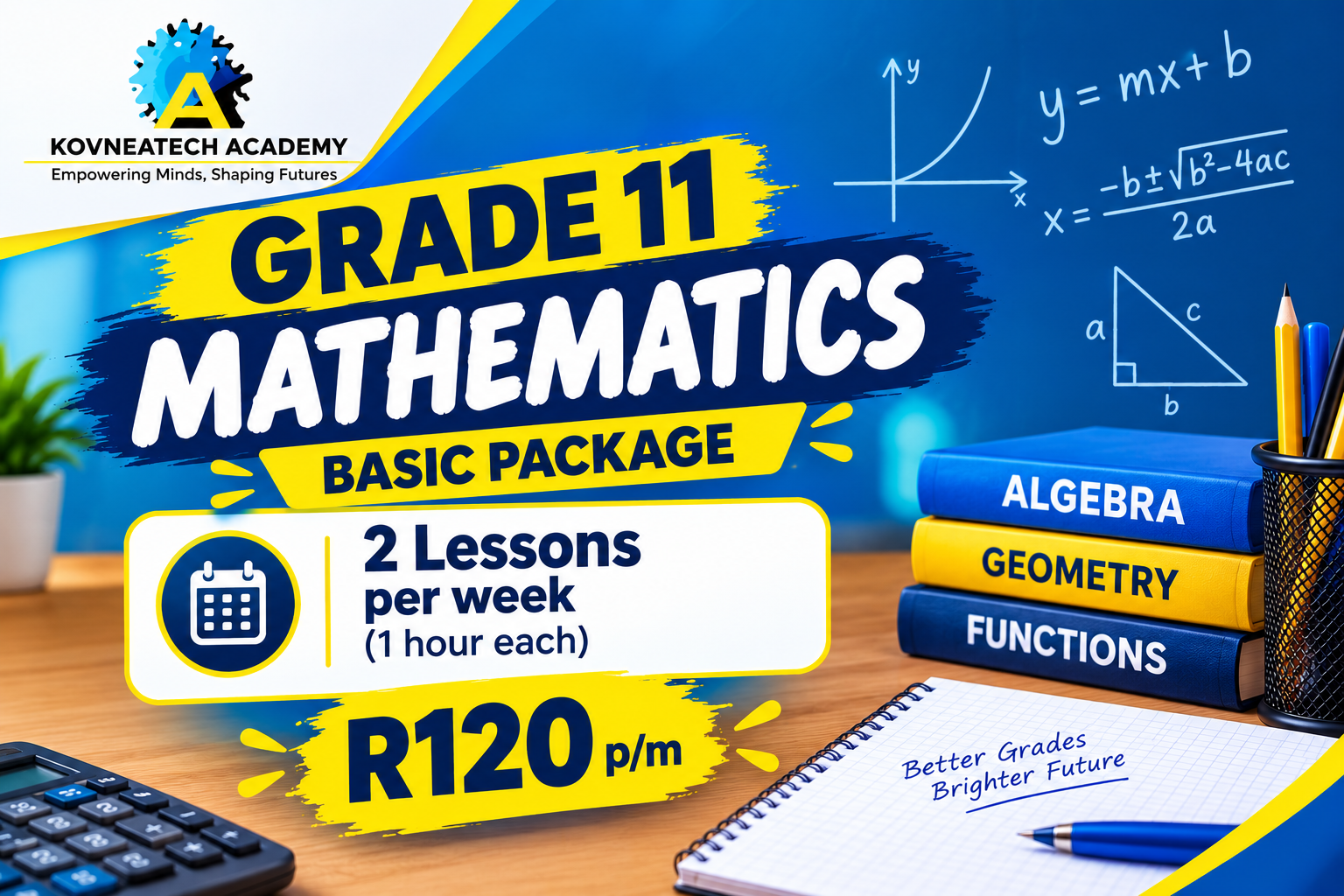 Basic Package| Grade 11-Mathematics